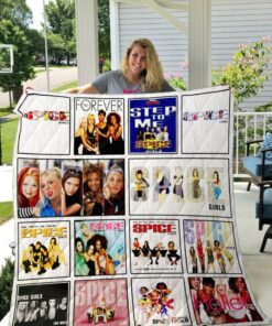 Spice Girls Quilt Blanket