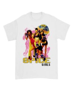 Spice Girls Vintage 90'S Style Bootleg Pop Culture T-Shirt