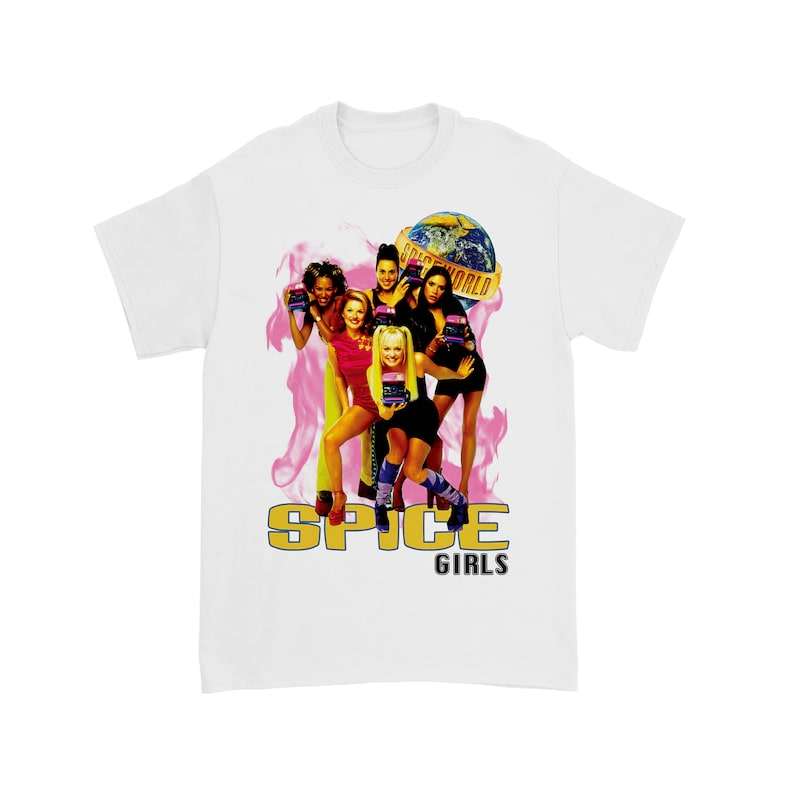 Spice Girls Vintage 90'S Style Bootleg Pop Culture T-Shirt