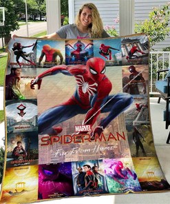 Spider Man 1 Quilt Blanket Bedding Set
