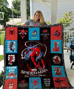 Spider Man Blanket Style 2 Quilt