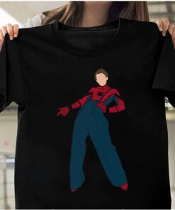 Spider Man X Harry Styles Fine Line Pose Album Shirt