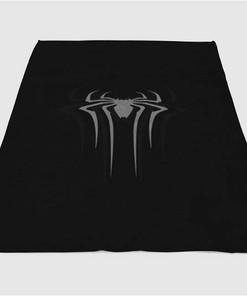 Spiderman Art Sherpa Fleece Blanket Gifts for Family, for Couple