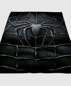 Spiderman New York City Sherpa Fleece Blanket Gifts for Family, for Couple