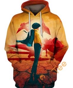 Spike And Swordfish Ii Hoodie 3D