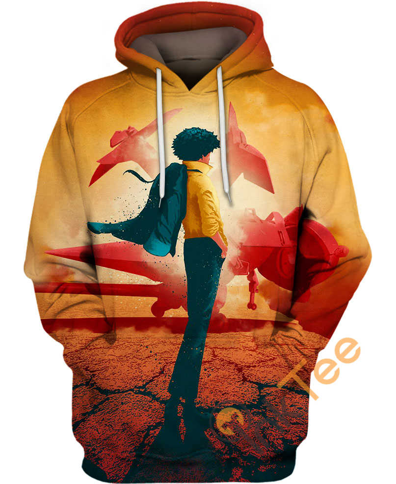 Spike And Swordfish Ii Hoodie 3D