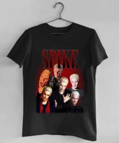 Spike James Marsters Homage T-Shirt