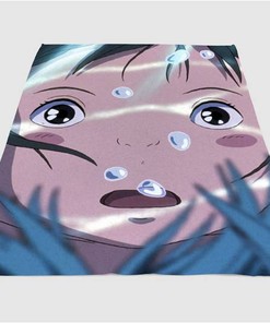 Spiried Away Sen Sherpa Fleece Blanket Gifts for Family, for Couple