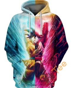 Spirit Bomb Hoodie 3D
