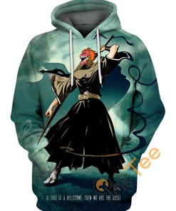 Spirit Warrior Hoodie 3D