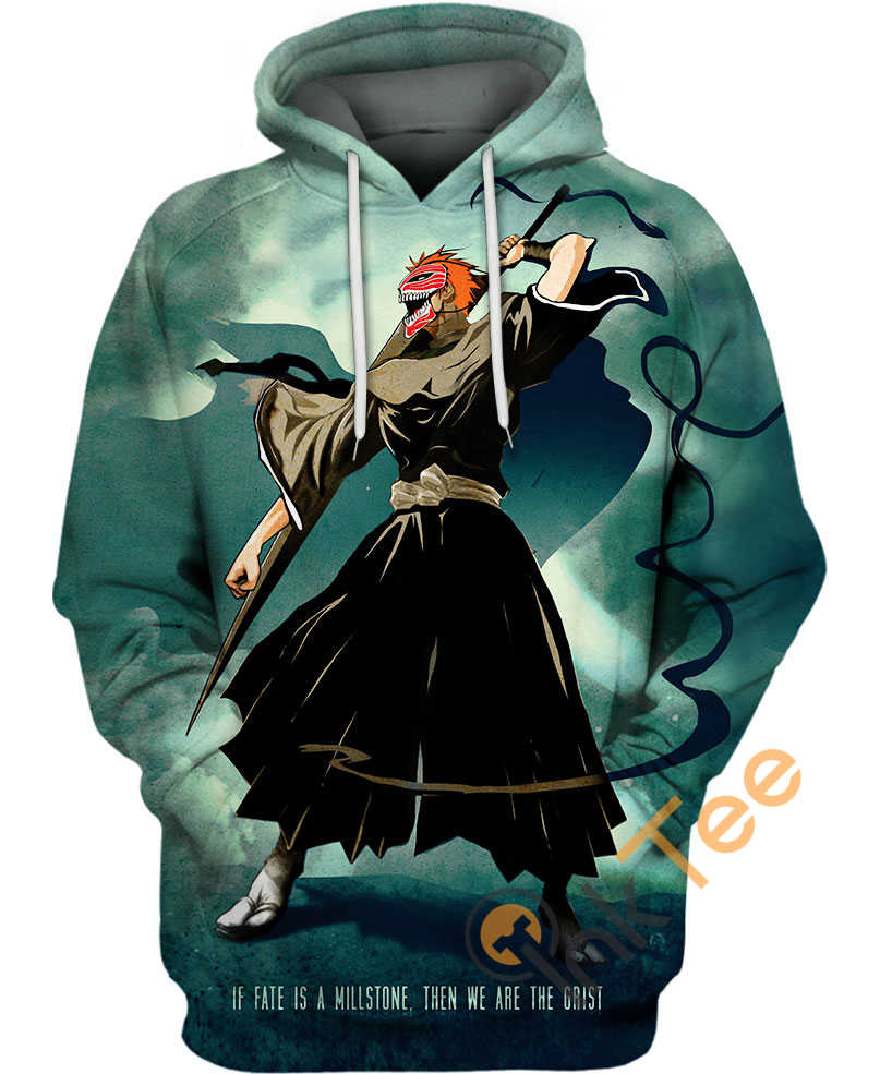 Spirit Warrior Hoodie 3D