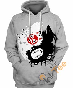 Spirits Yin Yang Hoodie 3D