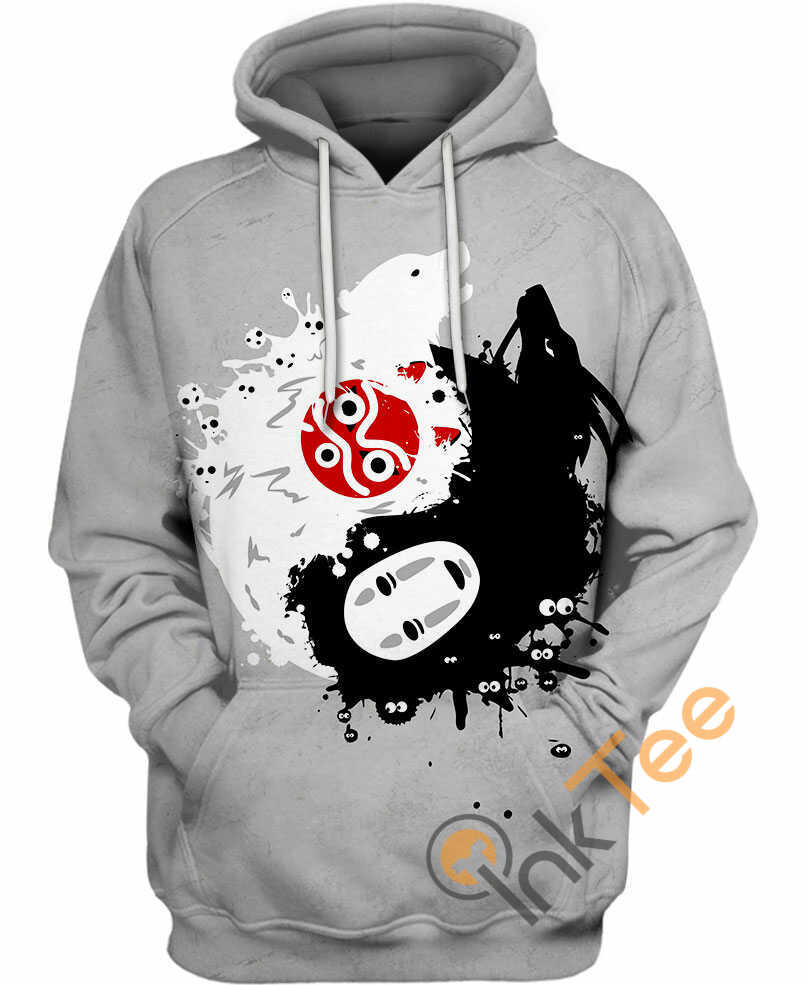 Spirits Yin Yang Hoodie 3D