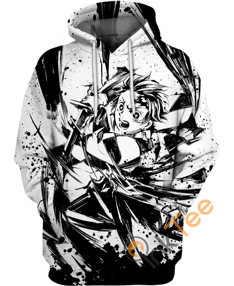 Splashing Water Flow ? Turbulent Hoodie 3D