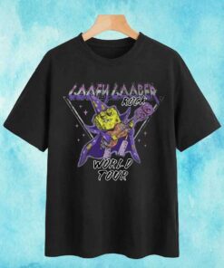 Spongebob Goofy Goober Rock World Tour Funny T-Shirt