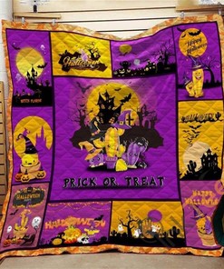 Spooky Succulent Quilt Blanket And Bedding Set