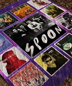 Spoon Best Albums Quilt Blanket Bedding Set for Home Décor