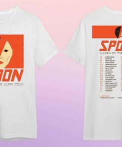 Spoon Lucifer On The Sofa Tour T-Shirt
