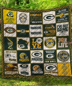 Sport Team Green Bay Packer Quilt Blanket Bedding Set