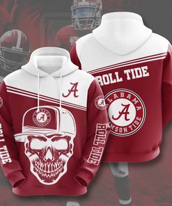 Sports American Football Ncaaf Alabama Crimson Tide Usa Sport All Over Print Hoodie 3D