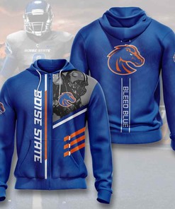 Sports American Football Ncaaf Boise State Broncos Usa All Over Print Hoodie 3D