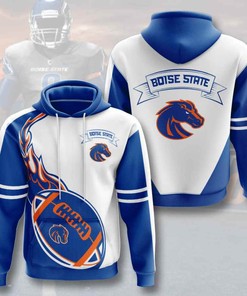 Sports American Football Ncaaf Boise State Broncos Usa Sport All Over Print Hoodie 3D 1