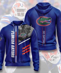 Sports American Football Ncaaf Florida Gators Usa Sport All Over Print Hoodie 3D 1