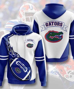 Sports American Football Ncaaf Florida Gators Usa Sport All Over Print Hoodie 3D 2