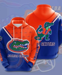 Sports American Football Ncaaf Florida Gators Usa Sport All Over Print Hoodie 3D 4