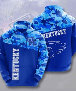 Sports American Football Ncaaf Kentucky Wildcats Usa Sport All Over Print Hoodie 3D 3