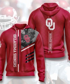 Sports American Football Ncaaf Oklahoma Sooners Usa Sport All Over Print Hoodie 3D
