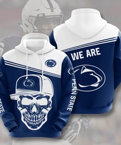 Sports American Football Ncaaf Penn State Nittany Lions Usa Sport All Over Print Hoodie 3D 1