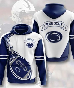 Sports American Football Ncaaf Penn State Nittany Lions Usa Sport All Over Print Hoodie 3D 2