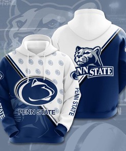 Sports American Football Ncaaf Penn State Nittany Lions Usa Sport All Over Print Hoodie 3D 3