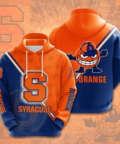 Sports American Football Ncaaf Syracuse Orange Usa Sport All Over Print Hoodie 3D