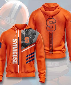 Sports American Football Ncaaf Syracuse Orange Usa Sport All Over Print Hoodie 3D 1