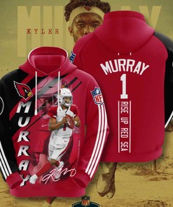 Sports American Football Nfl Arizona Cardinals Kyler Murray Usa Hoodie 3D