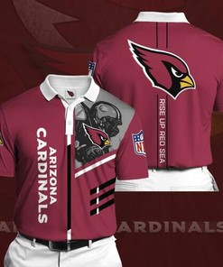 Sports American Football Nfl Arizona Cardinalspolo Shirt Shirt All Over Print Shirt 3d T-shirt