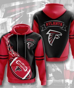 Sports American Football Nfl Atlanta Falcons Usa Hoodie 3D