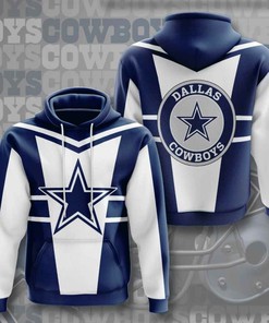 Sports American Football Nfl Dallas Cowboys Usa Sport All Over Print Hoodie 3D 1