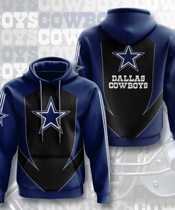 Sports American Football Nfl Dallas Cowboys Usa Sport All Over Print Hoodie 3D 3