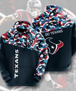 Sports American Football Nfl Houston Texans Usa Hoodie 3D
