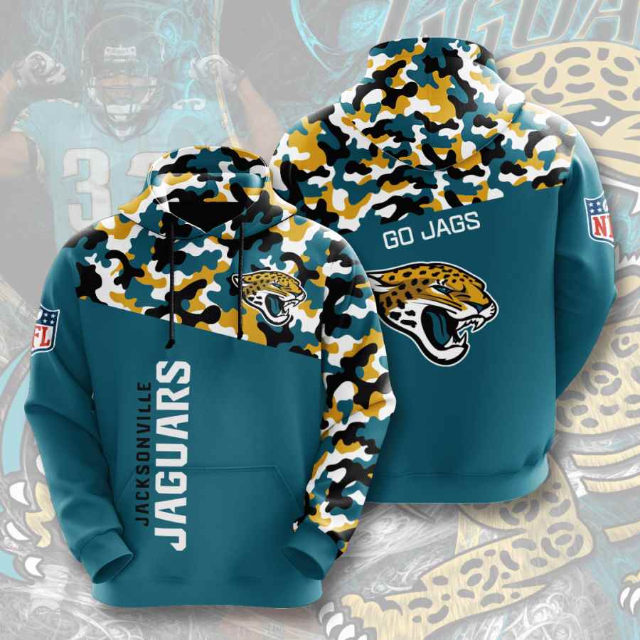 Sports American Football Nfl Jacksonville Jaguars Usa Hoodie 3D