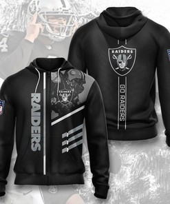 Sports American Football Nfl Las Vegas Raiders Usa Hoodie 3D