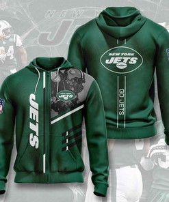Sports American Football Nfl New York Jets Usa Hoodie 3D