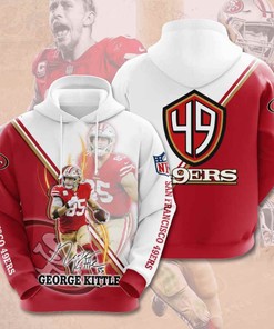 Sports American Football Nfl San Francisco Sport All Over Print Hoodie 3D 3