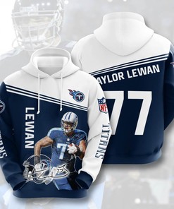 Sports American Football Nfl Tennessee Titans Taylor Lewan Usa Sport All Over Print Hoodie 3D