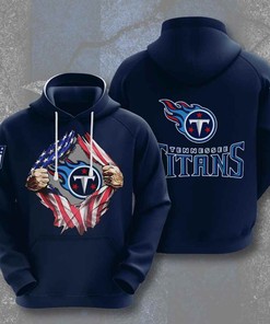 Sports American Football Nfl Tennessee Titans Usa All Over Print Hoodie 3D