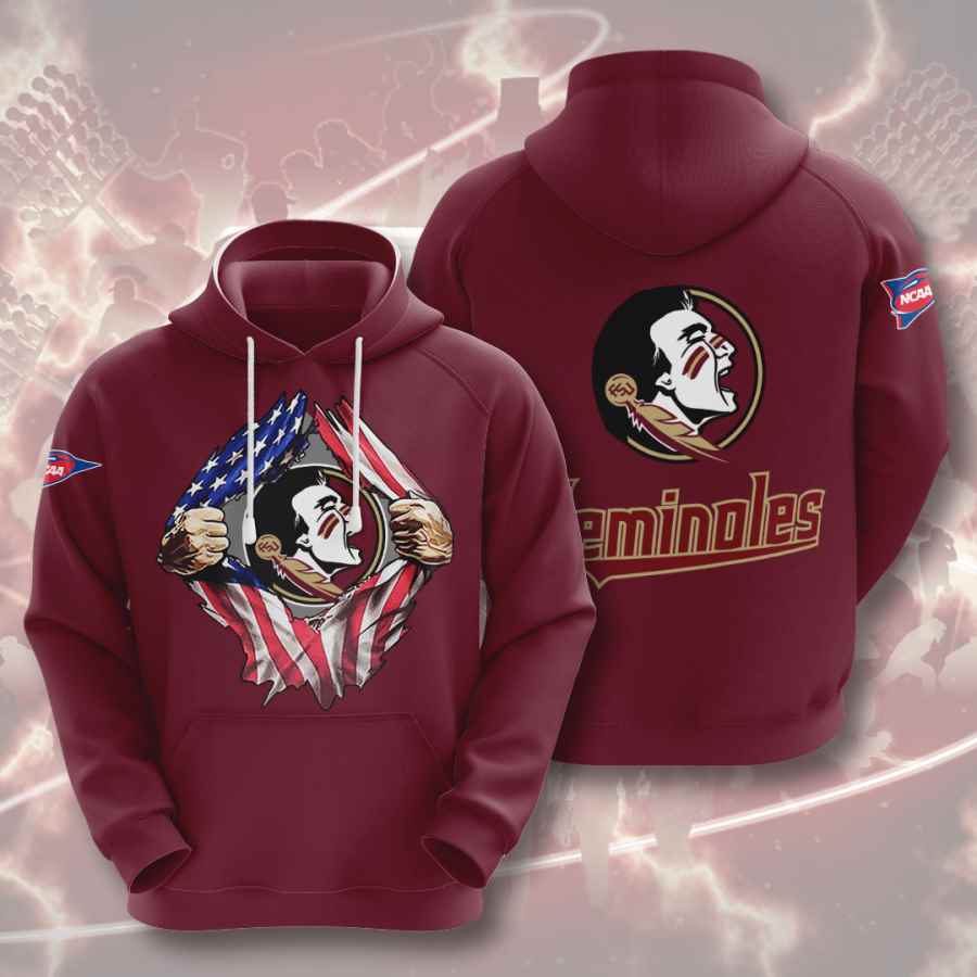 Sports American Football Sport All Over Print Hoodie 3D 3
