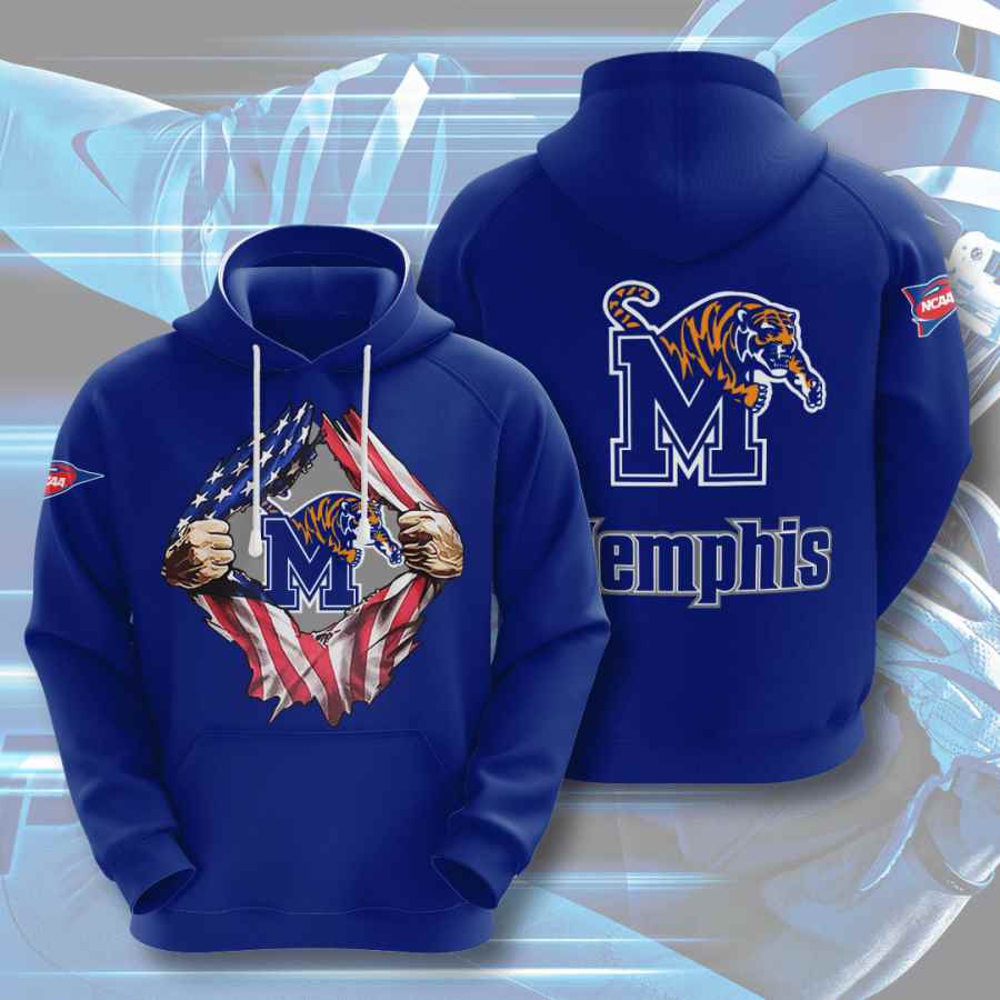 Sports American Football Sport All Over Print Hoodie 3D 4